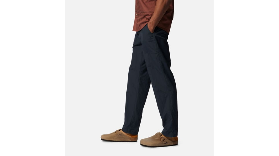Mountain Hardwear Stryder Pant - Mens, Regular, Dark Storm, 38, 2038681004-38