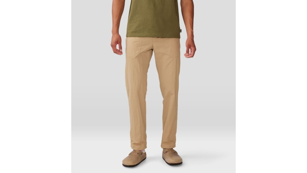 Mountain Hardwear Stryder Pant - Mens, Regular, Moab Tan, 33, 2038681214-33