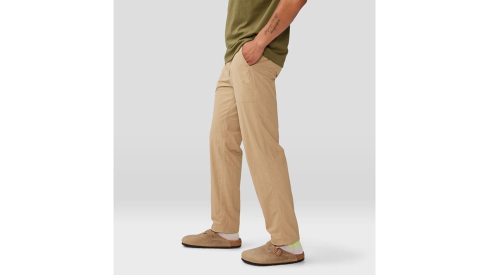 Mountain Hardwear Stryder Pant - Mens, Regular, Moab Tan, 33, 2038681214-33
