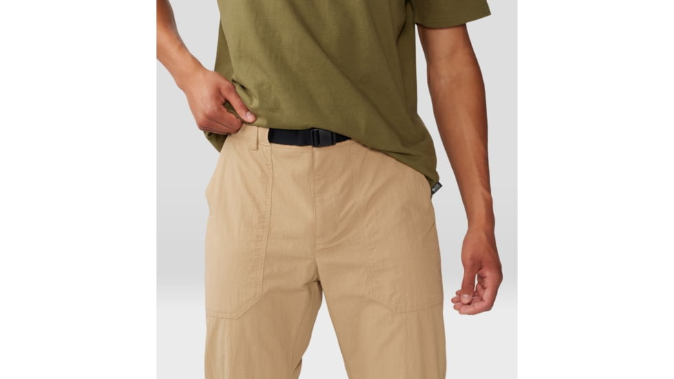 Mountain Hardwear Stryder Pant - Mens, Regular, Moab Tan, 33, 2038681214-33