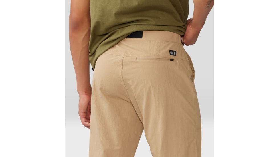 Mountain Hardwear Stryder Pant - Mens, Regular, Moab Tan, 33, 2038681214-33