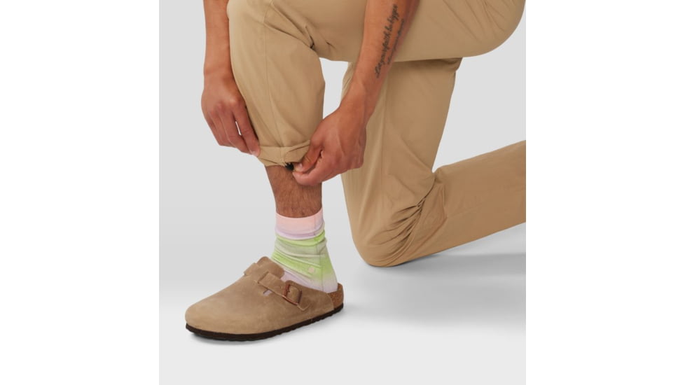 Mountain Hardwear Stryder Pant - Mens, Regular, Moab Tan, 33, 2038681214-33