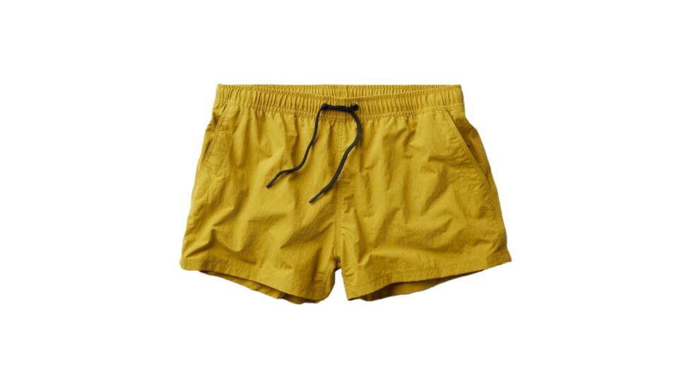Mountain Hardwear Stryder Swim Short - Women's, Dark Citron, Extra Large, 2038671358-XL