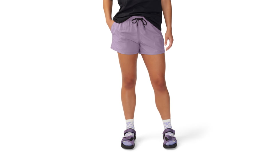 Mountain Hardwear Stryder Swim Short - Womens, Dark Daze, Extra Large, 2038671533-XL