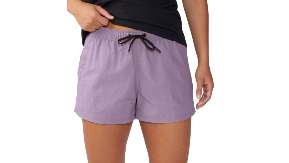 Mountain Hardwear Stryder Swim Short - Womens, Dark Daze, Extra Large, 2038671533-XL