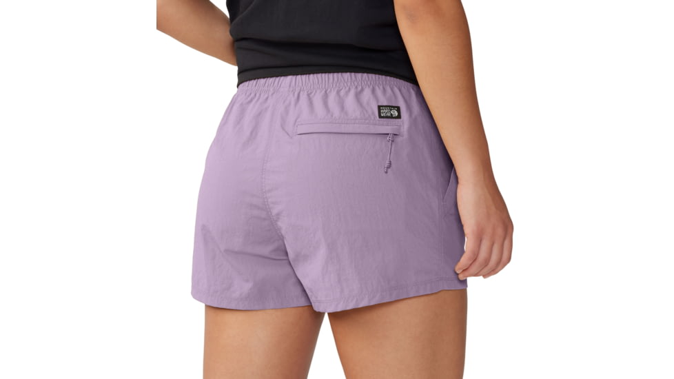 Mountain Hardwear Stryder Swim Short - Womens, Dark Daze, Extra Large, 2038671533-XL