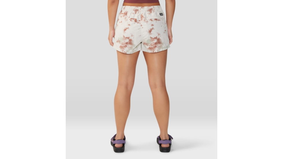 Mountain Hardwear Stryder Swim Short - Womens, Dark Quartz Nebula Dye Print, Large, 2038671641-L