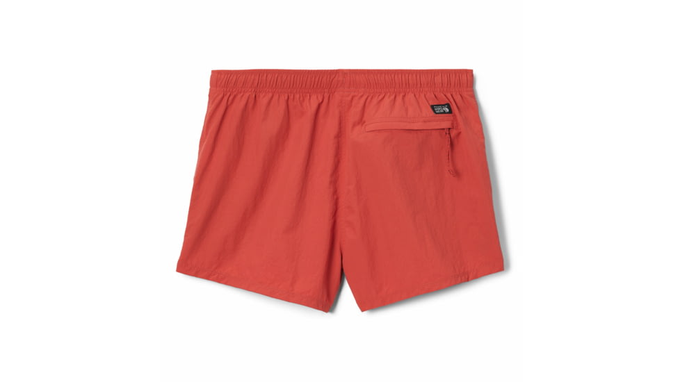 Mountain Hardwear Stryder Swim Short - Womens, Calla, Medium, 2038671644-Calla-M-R