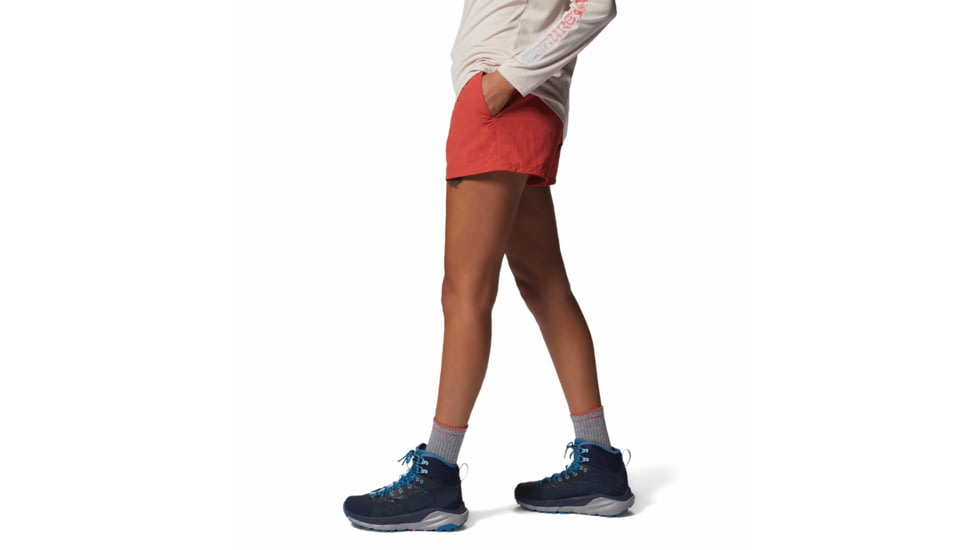 Mountain Hardwear Stryder Swim Short - Womens, Calla, Medium, 2038671644-Calla-M-R