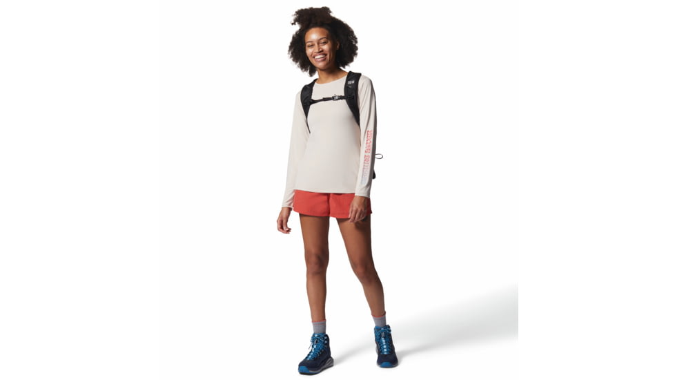 Mountain Hardwear Stryder Swim Short - Womens, Calla, Medium, 2038671644-Calla-M-R