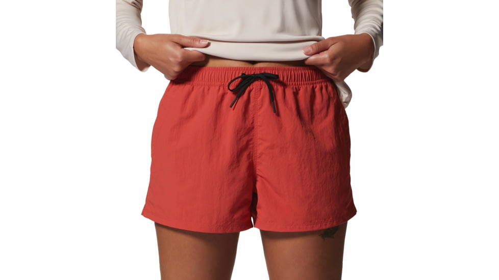 Mountain Hardwear Stryder Swim Short - Womens, Calla, Medium, 2038671644-Calla-M-R