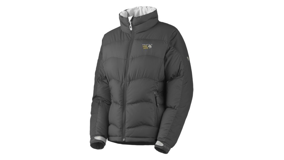 Mountain Hardwear Sub Zero Jacket Womens - Black-Large