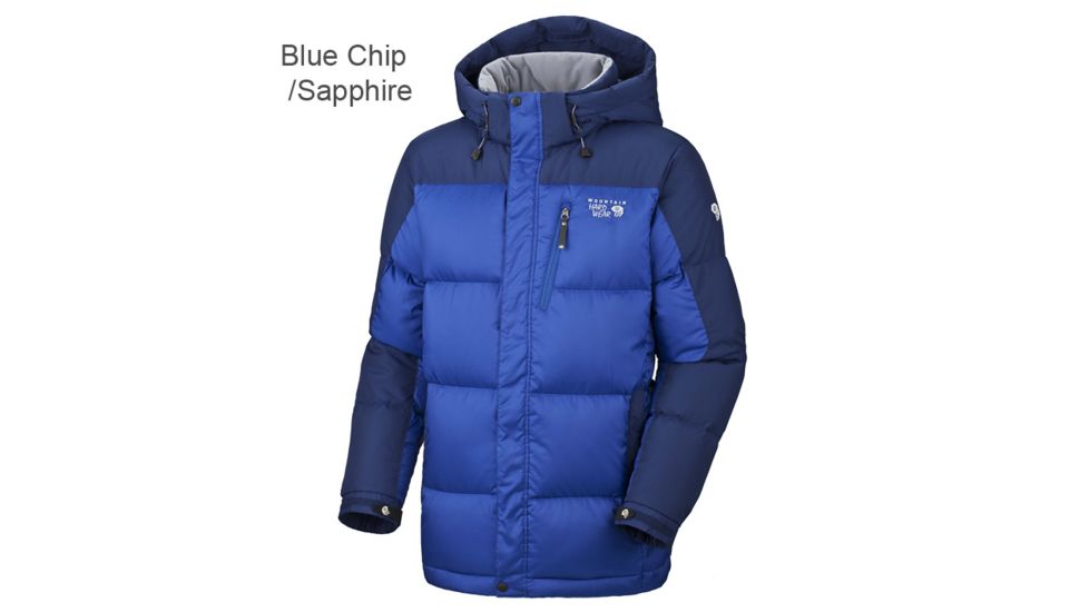 Mountain Hardwear Sub Zero Parka - Blue Chip/Sapphire-XX-Large