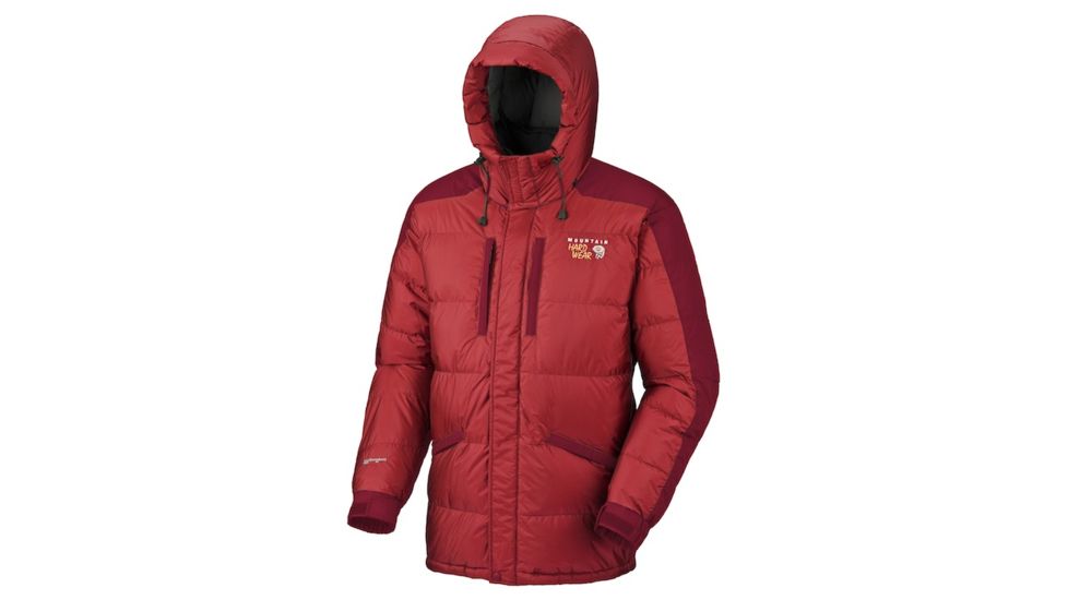 Mountain Hardwear Sub Zero SL Parka - Men's-Red-X-Large