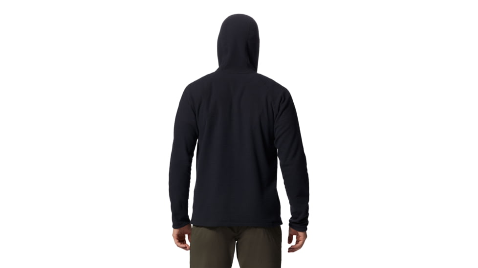 Mountain Hardwear Summit Grid Hoody - Men's, Black, XL, 2105711-010-XL