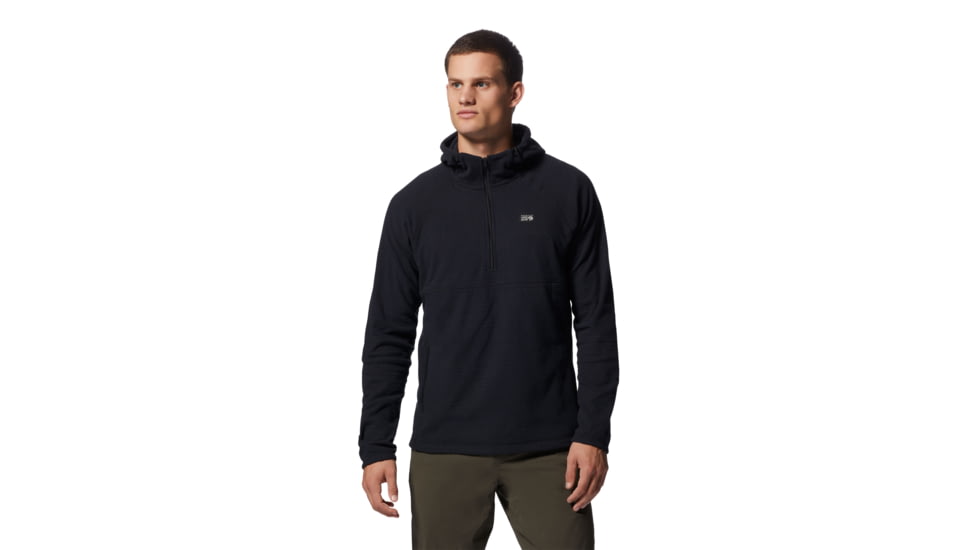 Mountain Hardwear Summit Grid Hoody - Men's, Black, S, 2105711-010-S