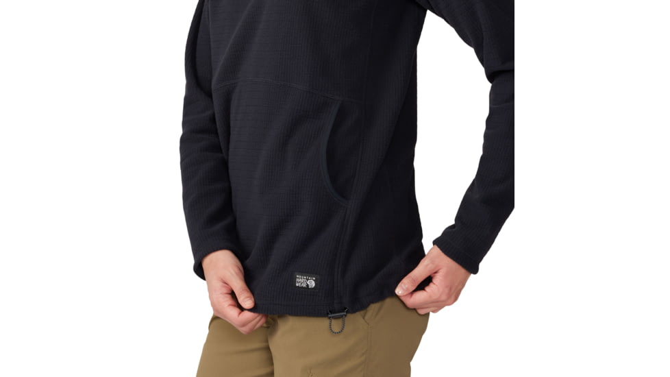 Mountain Hardwear Summit Grid Tunic Hoody - Womens, 010, XL, 2019001-010-XL