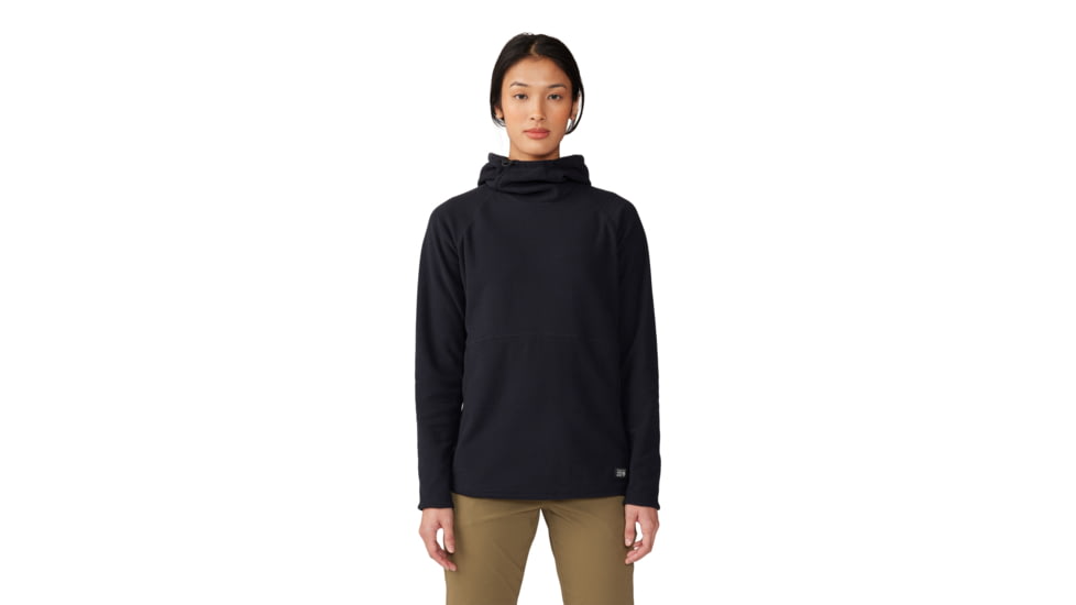 Mountain Hardwear Summit Grid Tunic Hoody - Womens, 010, XL, 2019001-010-XL