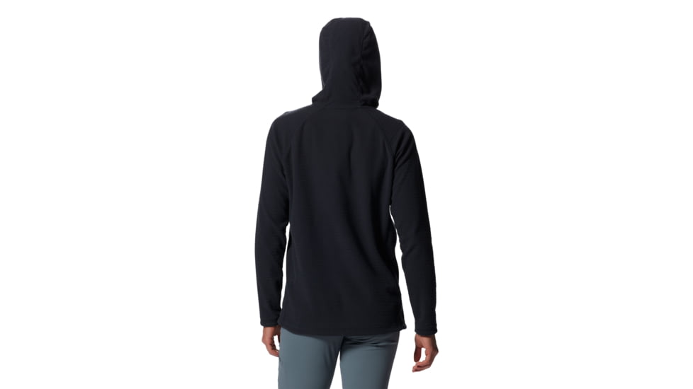Mountain Hardwear Summit Grid Tunic Hoody - Womens, Dark Storm, Medium, 2019001004-Dark Storm-M