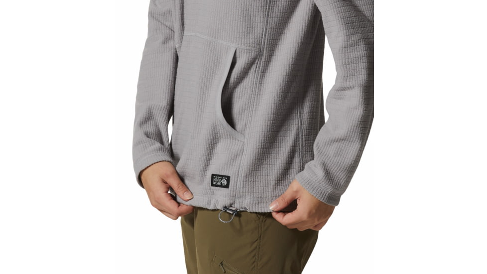 Mountain Hardwear Summit Grid Tunic Hoody - Womens, Light Dunes, Medium, 2019001055-Light Dunes-M