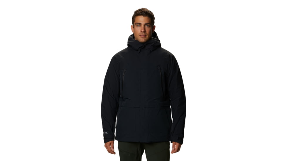 Mountain Hardwear Summit Shadow Down Jacket - Men's, Black, Large, OM7783090-L