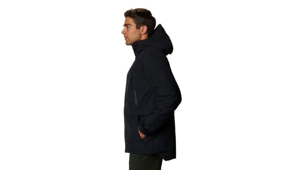 Mountain Hardwear Summit Shadow Down Jacket - Men's, Black, Large, OM7783090-L