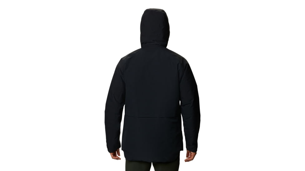 Mountain Hardwear Summit Shadow Down Jacket - Men's, Black, Large, OM7783090-L