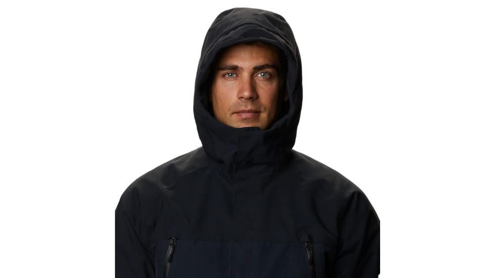 Mountain Hardwear Summit Shadow Down Jacket - Men's, Black, Large, OM7783090-L