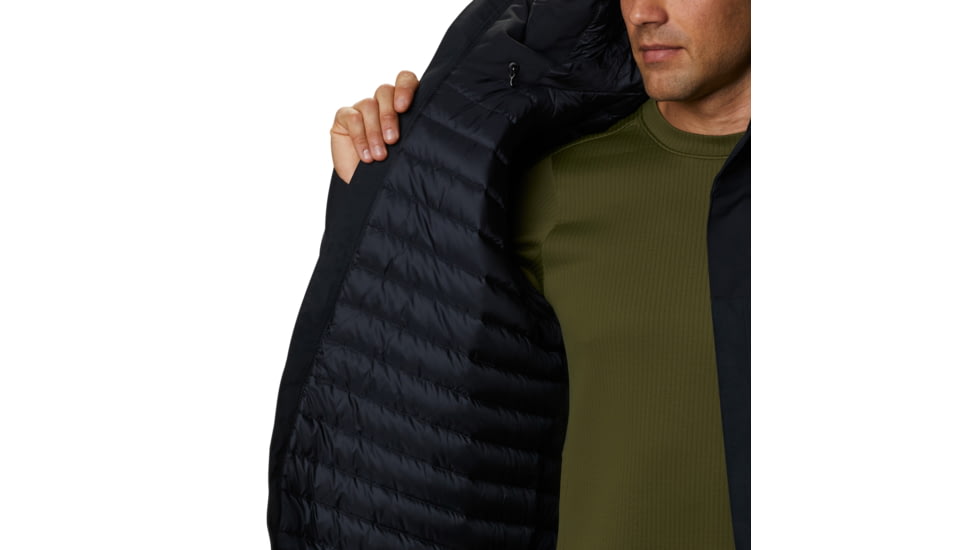 Mountain Hardwear Summit Shadow Down Jacket - Men's, Black, Large, OM7783090-L