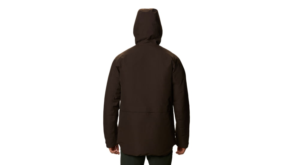 Mountain Hardwear Summit Shadow Down Jacket - Men's, Dark Ash, Small, OM7783209-S