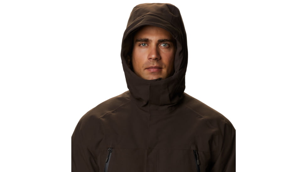 Mountain Hardwear Summit Shadow Down Jacket - Men's, Dark Ash, Small, OM7783209-S