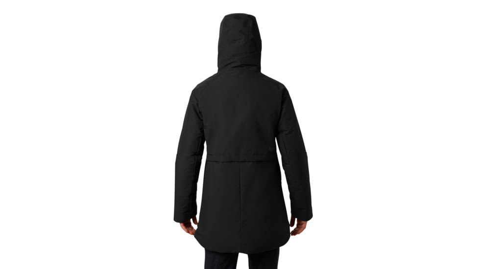 Mountain Hardwear Summit Shadow Gore-Tex Down Parka - Womens, Black, Small, OL7776010-S