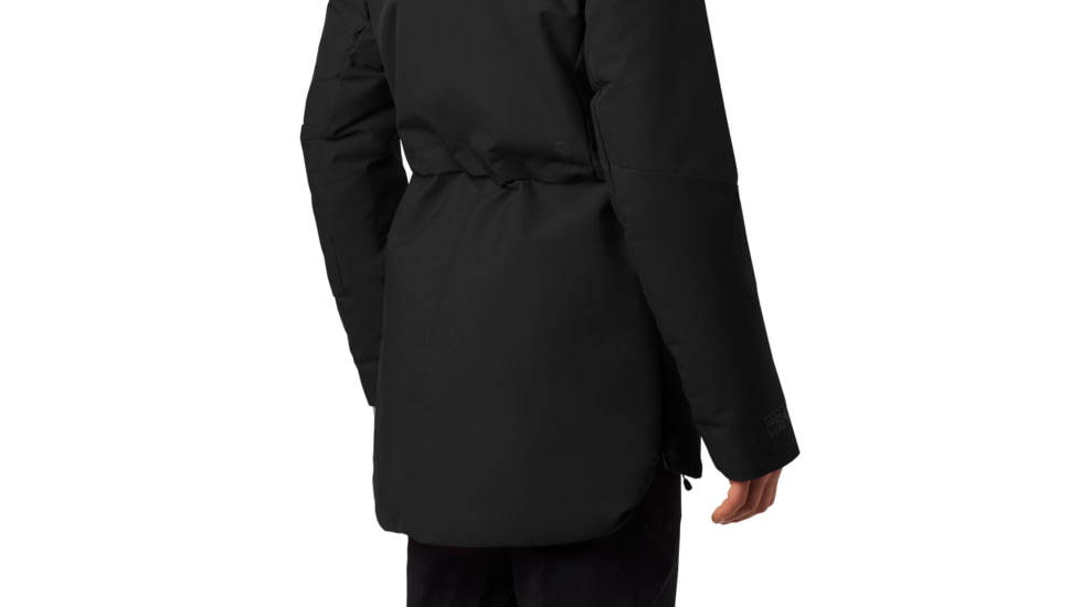 Mountain Hardwear Summit Shadow Gore-Tex Down Parka - Womens, Black, Small, OL7776010-S