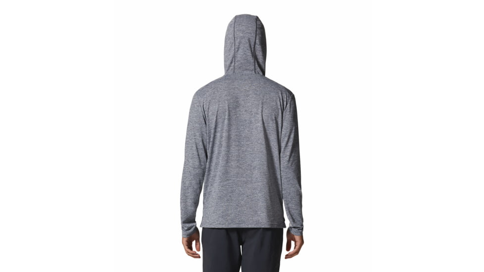 Mountain Hardwear Sunblocker Hoody - Men's, Foil Grey Heather, M, 2038381-056-M
