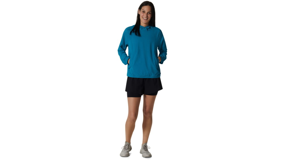 Mountain Hardwear Sunshadow 2in1 Short - Womens, Black, Small, Regular, 1982761010-S-R