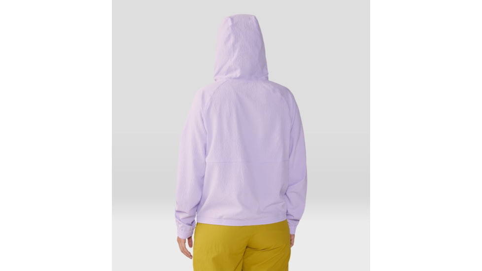 Mountain Hardwear Sunshadow Long Sleeve Hoody - Womens, Wisteria, Medium, 1924091567-M