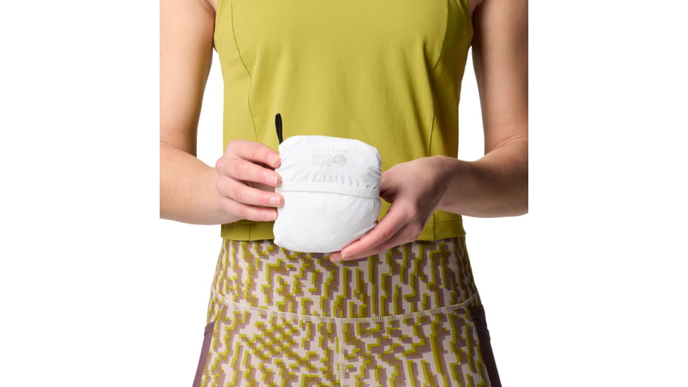 Mountain Hardwear Sunshield 1/2 Zip Top - Womens, Fogbank, XS, 190423062003