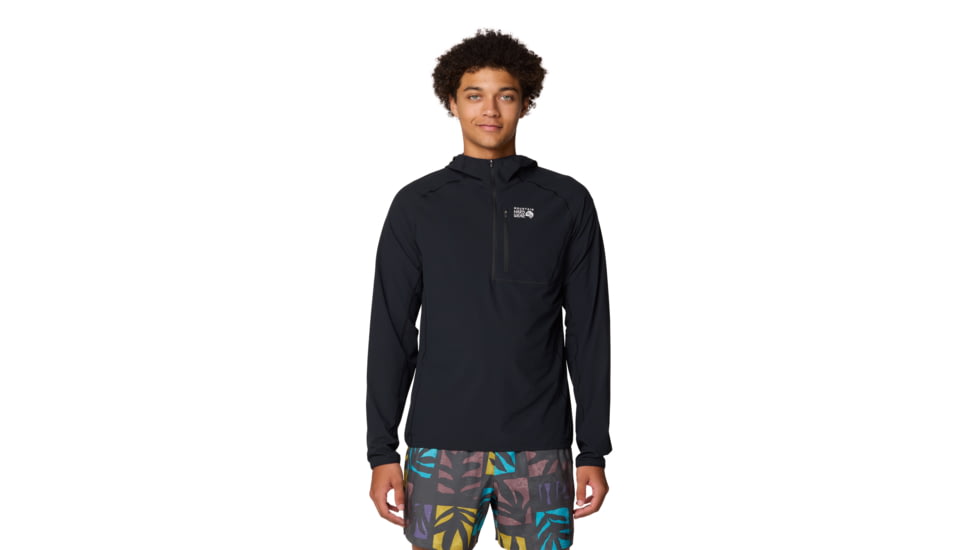 Mountain Hardwear Sunshield Hoody - Men's, Black, L, 2110201-010-L