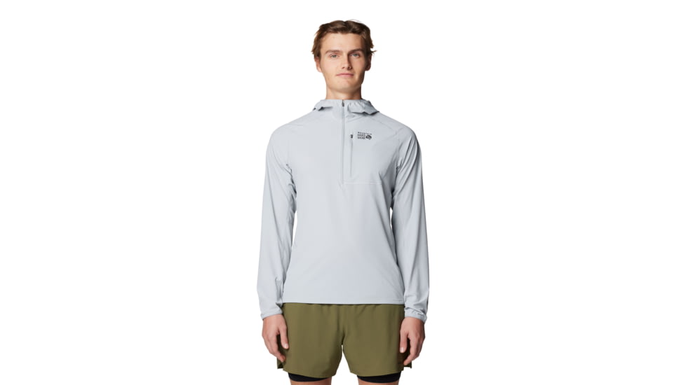 Mountain Hardwear Sunshield Hoody - Men's, Glacial, XXL, 190423042395