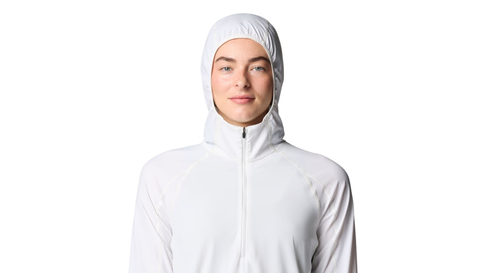 Mountain Hardwear Sunshield Hoody - Womens, Fogbank, XS, 190423061891