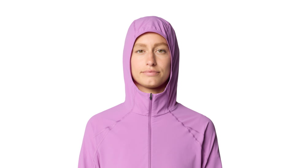 Mountain Hardwear Sunshield Hoody - Womens, Lilac Glow, XS, 190423015023