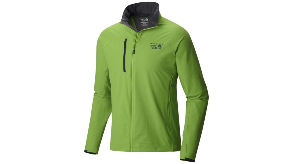 Mountain Hardwear Super Chockstone Full Zip Jacket - Men's-Cyber Green-XX-Large