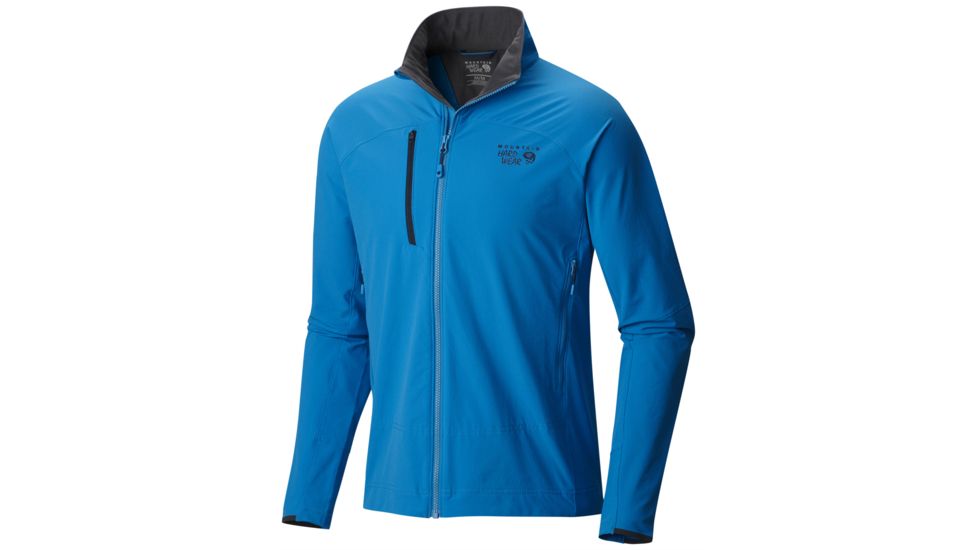 Mountain Hardwear Super Chockstone Full Zip Jacket - Men's-Dark Compass-XX-Large