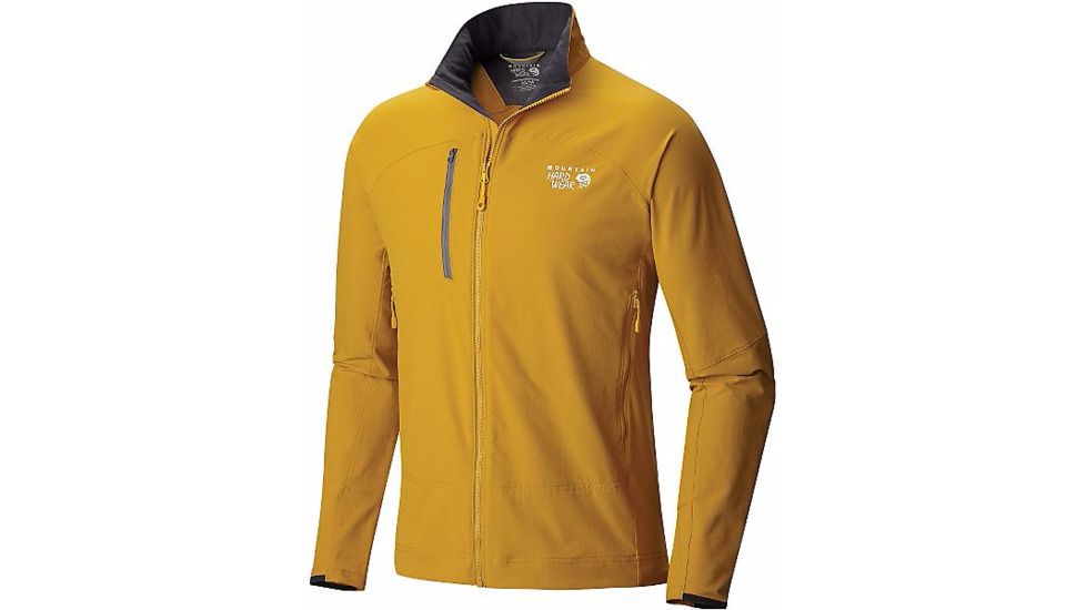 Super Chockstone Full Zip Jacket - Mens-Inca Gold-Medium