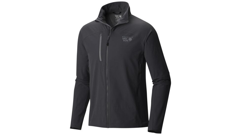 Super Chockstone Full Zip Jacket - Mens-Shark/Titanium-Medium