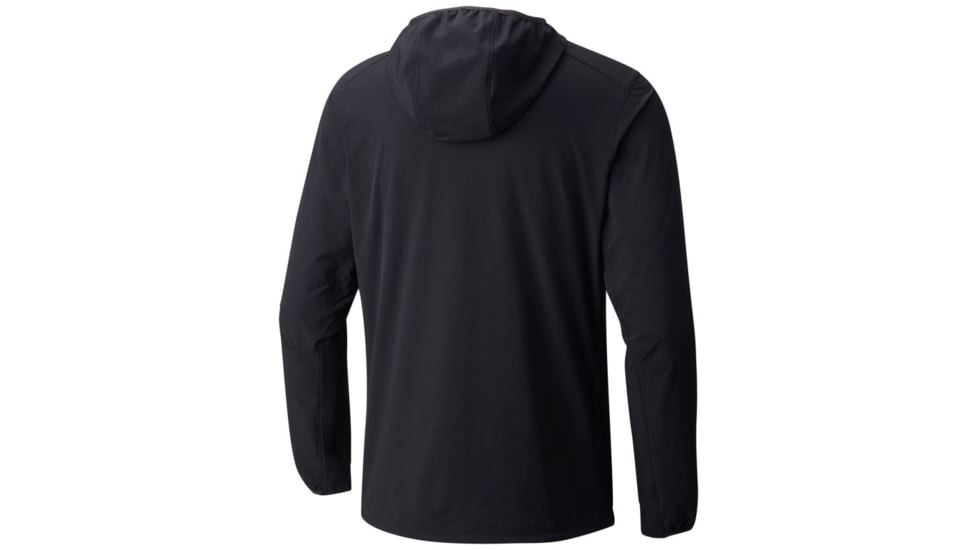 Mountain Hardwear Super Chockstone Hooded Jacket - Men's, Black, XXL 1707731010-XXL