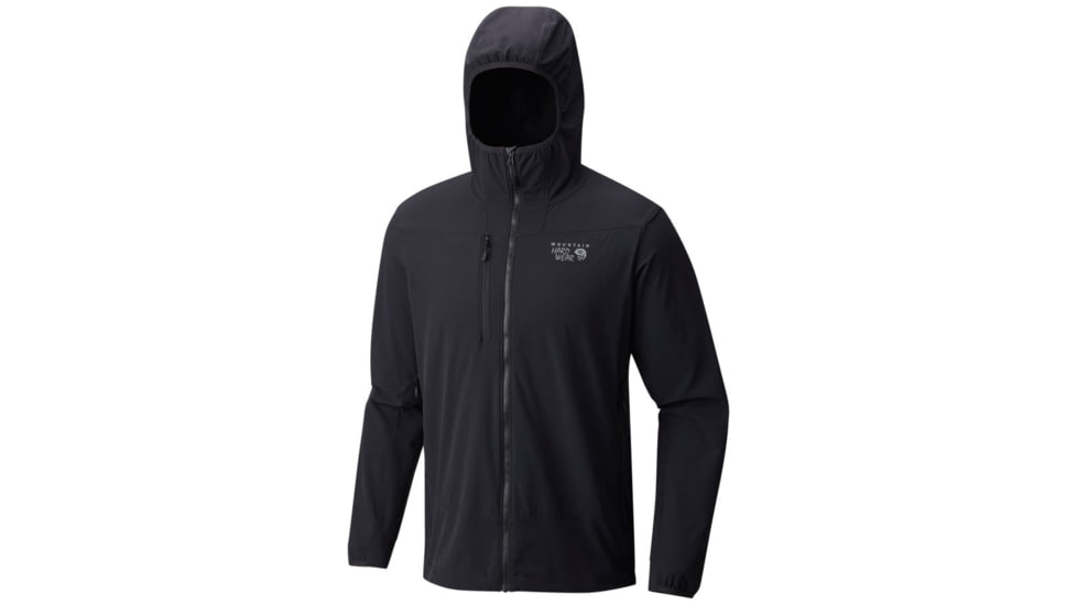 Mountain Hardwear Super Chockstone Hooded Jacket - Men's, Black, XXL 1707731010-XXL