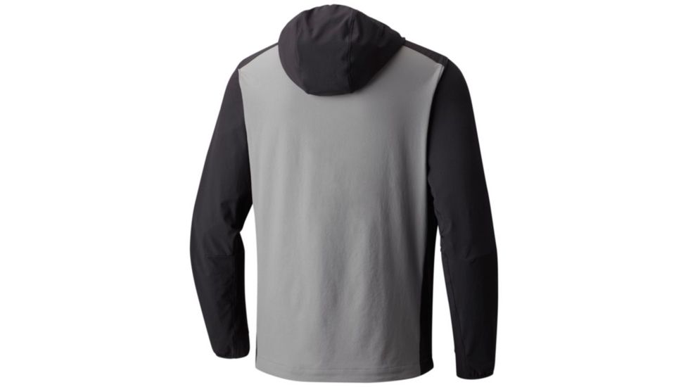 Mountain Hardwear Super Chockstone Hooded Jacket - Men's, Shark, S 1707731011-S
