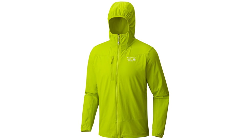 Mountain Hardwear Super Chockstone Hooded Jacket - Men's, Fresh Bud, XXL 1707731364-XXL