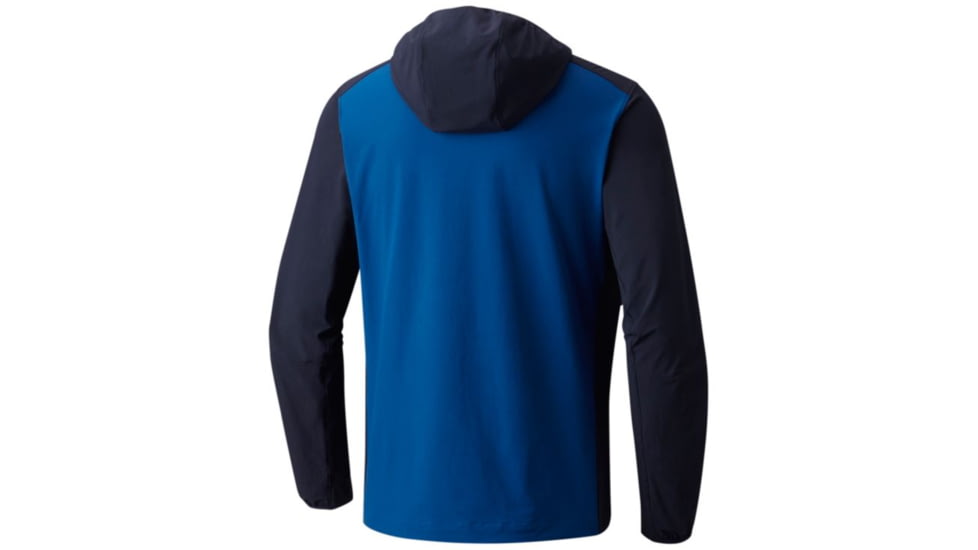 Mountain Hardwear Super Chockstone Hooded Jacket - Men's, Nightfall Blue, S 1707731448-S